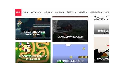 Best Unblocked Games Sites to Play Unblocked Games at School | BestGamesMag