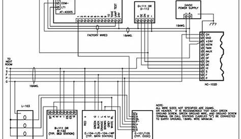 34 Cornell Nurse Call Wiring Diagram - Diagram Design Example