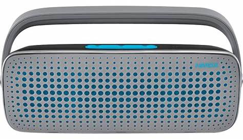 HMDX Hx-p450gy Blast Bluetooth Speaker, Gray - Walmart.com - Walmart.com