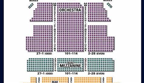 majestic theater detroit seating chart