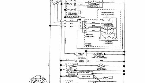 john deere lt133 wiring schematic