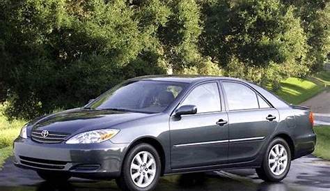 2002 toyota camry xle v6 owners manual