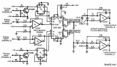 ccd signal data acquisition circuit diagram