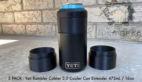 3 Pack Yeti Rambler Colster 2.0 Cooler Can Extender 473mL / | Etsy