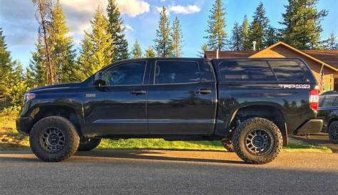 2019 build. Will 305/65r18 leave me with regrets ? | Toyota Tundra Forum