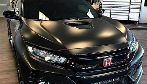 Black Honda Civic 2020