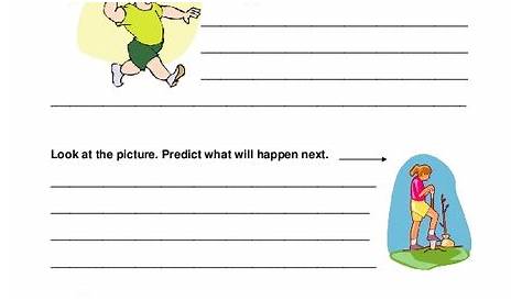 making predictions worksheet