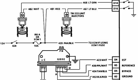 1990 S10 Wiring Diagram
