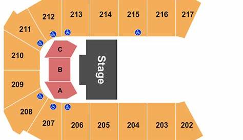 Disney On Ice Tickets | Seating Chart | Rio Rancho Events Center