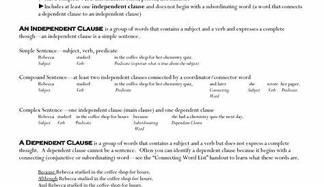 8 Best Images of Worksheets Identifying Sentences And Fragments