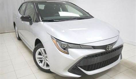 Used 2021 Toyota Corolla Hatchback SE FWD for Sale (with Photos) - CarGurus