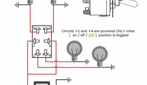 on on switch wiring diagram