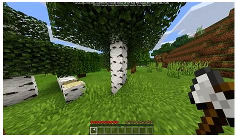 tree cutting mod minecraft