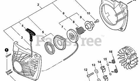 echo cs-400 chainsaw parts