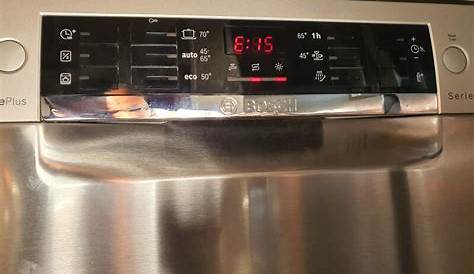 Bosch Dishwasher Silence Plus 50 Dba Manual / How To Load A Dishwasher