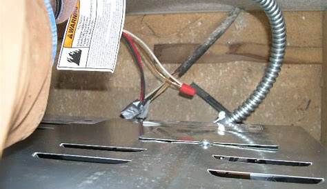 wiring an electric wall oven