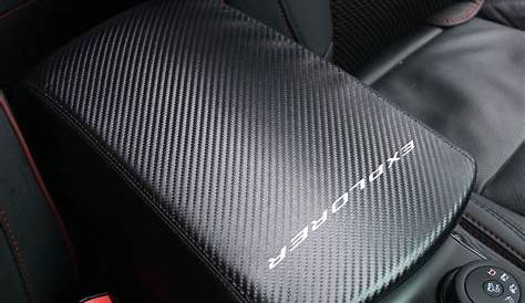 Pin on Carbon fiber trims and accessories for Ford Explorer