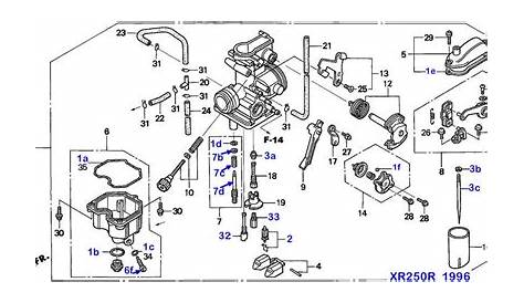 honda xr250 wiring diagram