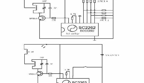 PT2262 datasheet(2/3 Pages) SILVAN | remote control encoder paired