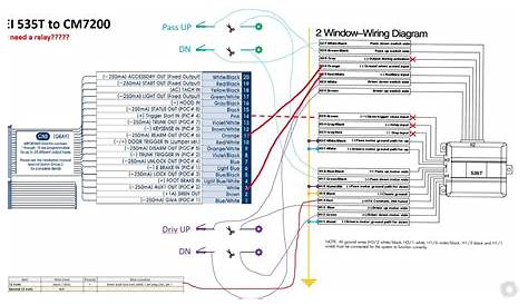 Compustar 7200 Wiring Diagram - Weaveal