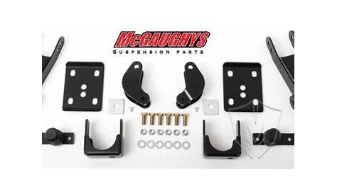 Rear Lowering Kit, 4" Drop, 2002-2005 Dodge Ram 1500 (2wd, All Cabs