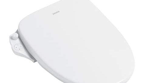 Moen 3-Series Electronic Bidet Toilet Seat in White | Wayfair