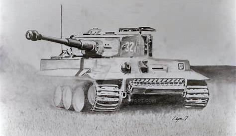 Tiger Tank drawing by Darstrom on DeviantArt