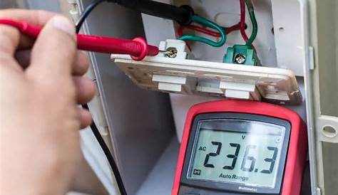 How To Test Home Wiring With Multimeter - Wiring Digital and Schematic