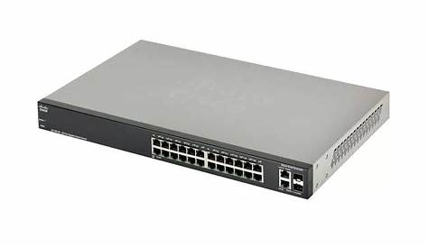 SWITCH CISCO SG200-26 24x 1GB 2x SFP SLM2024T