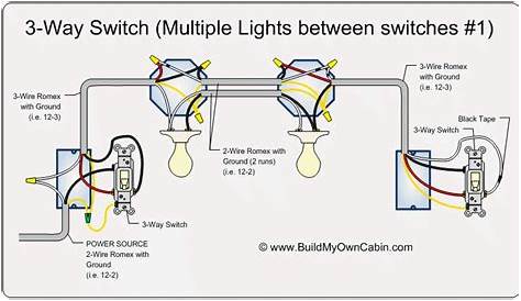 Light Switch Wiring 2 Way