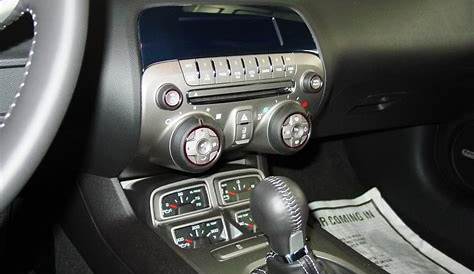 2010 chevy camaro radio dash kit