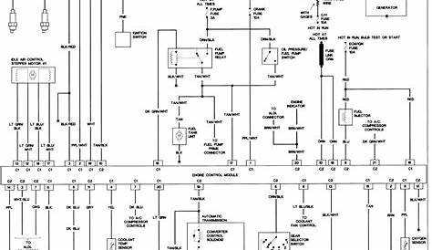 1989 Camaro Wiring Diagram - Wiring Diagram