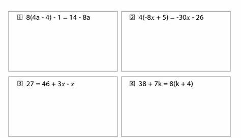 1 4 Practice Writing Linear Equations Answers - Tessshebaylo