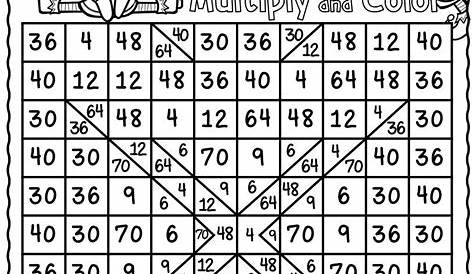 math worksheet 2nd grade multiplication