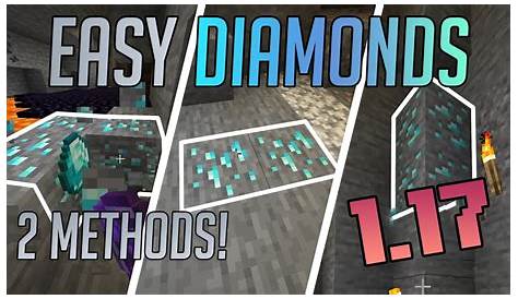 what is the fastest way to find diamonds in minecraft