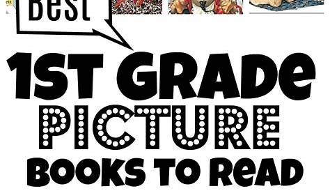 📚 First Grade Read Alouds Picture Books with free printable 1st grade list