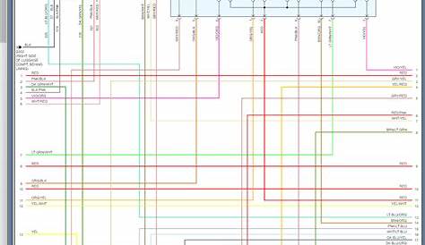 ford taurus electrical diagram