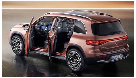 2022 Mercedes EQB – Exterior and Interior / Electric Compact 3-row SUV