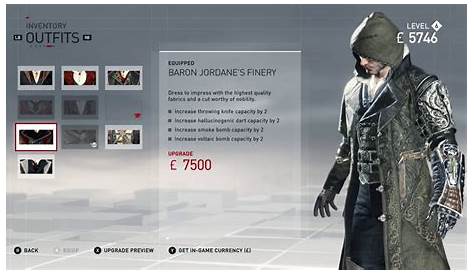Assassin's Creed Syndicate The Devil's Handshake Schematic L