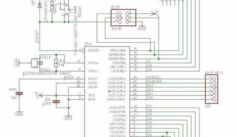 Arduino Uno R3 Circuit Diagram