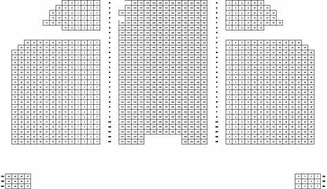 hackensack meridian theater seating chart