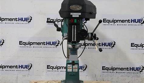 Grizzly G1007 2HP Mill Drill with Long Ger Dual Spindle Boring Head