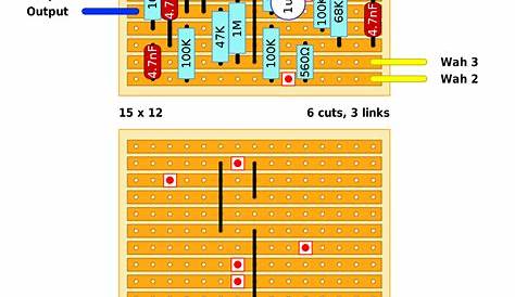 homemade wah pedal schematic