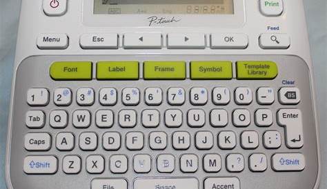 Brother P-Touch PT-D210 label maker review - The Gadgeteer
