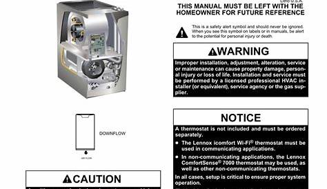 INSTALLATION INSTRUCTIONS EL296DFV THIS MANUAL MUST BE LEFT WITH THE