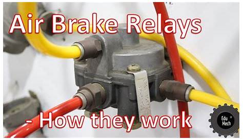 air brake valve diagram