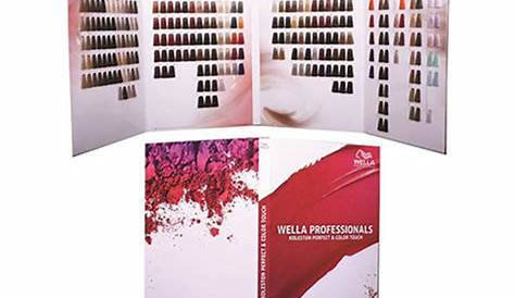 Wella Koleston Perfect & Color Touch Colour Chart