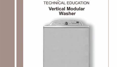 Whirlpool Top Load Washer Service Manual Download - ApplianceAssistant