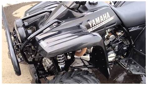 2003 Yamaha Wolverine 350 4x4 - YouTube