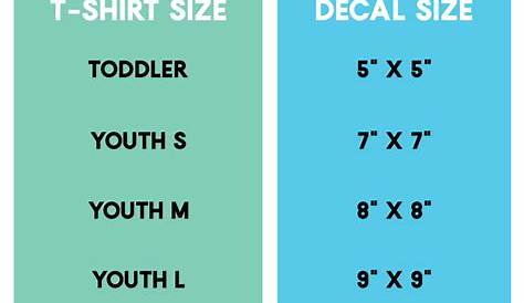 Decal Size Tips for T-Shirts, Totes and Onesies - Kayla Makes